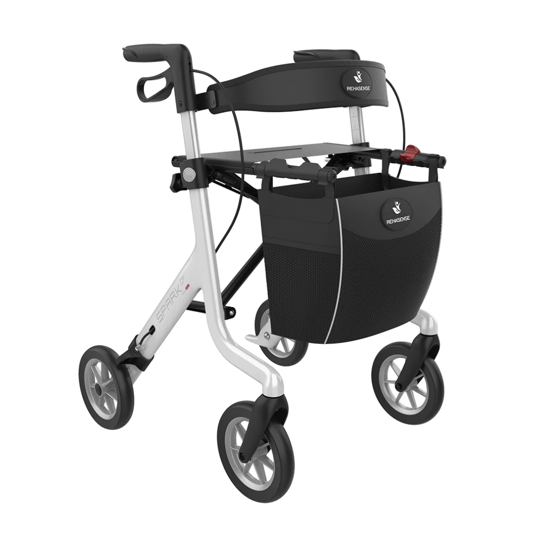 Rehasense Spark CF Carbon Fiber Ultralight Rollator - Image 2