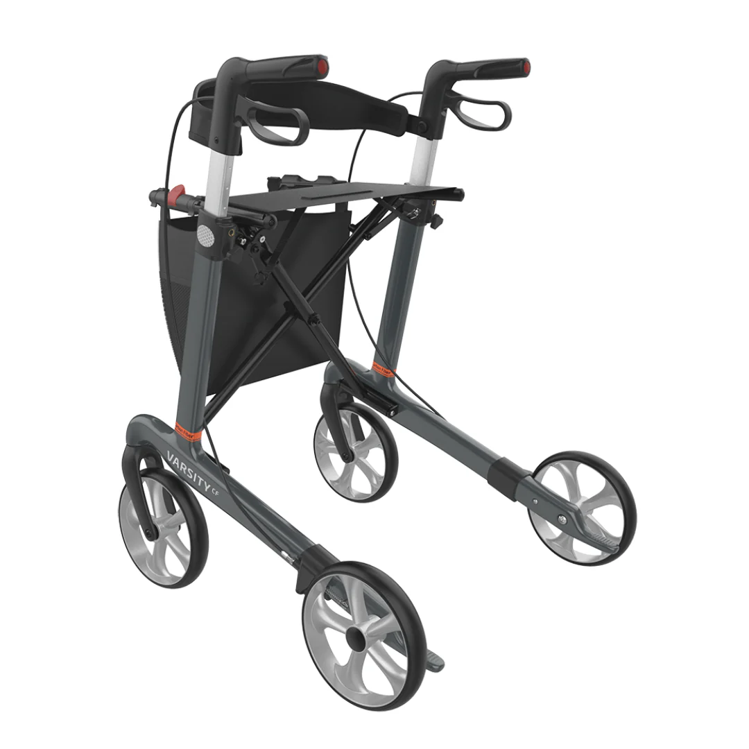Rehasense Varsity CF Ultra-Lite Carbon Fiber Rollator - Image 4
