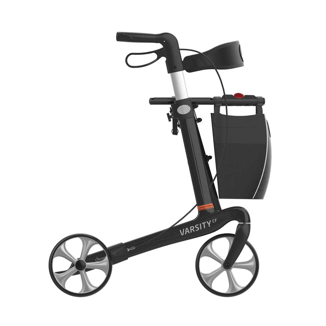 Rehasense Varsity CF Ultra-Lite Carbon Fiber Rollator - Image 5