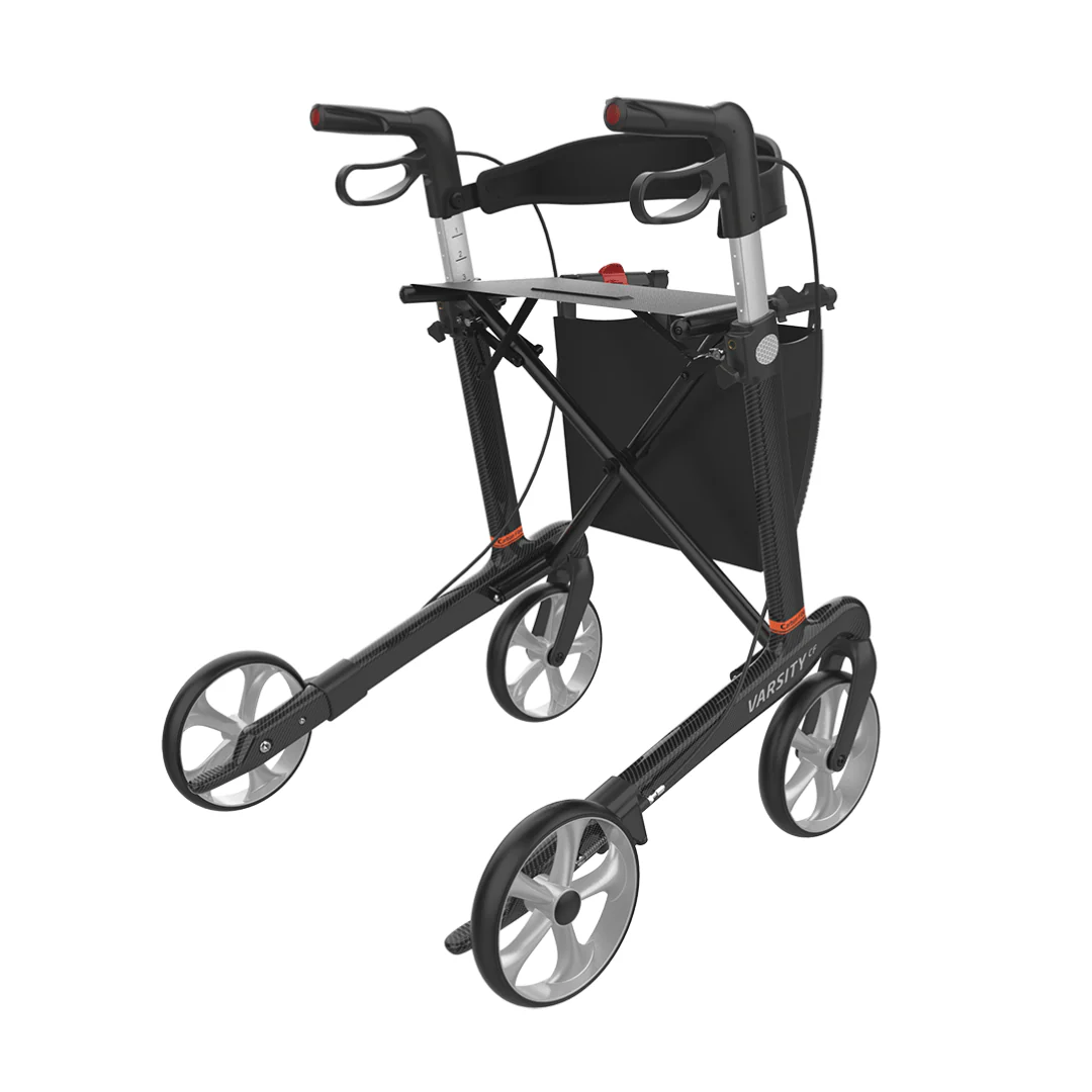 Rehasense Varsity CF Ultra-Lite Carbon Fiber Rollator - Image 6