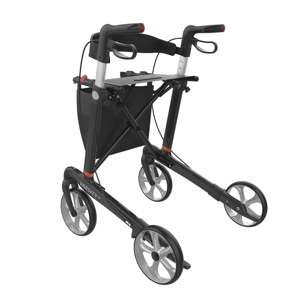 Rehasense Varsity CF Ultra-Lite Carbon Fiber Rollator - Image 7