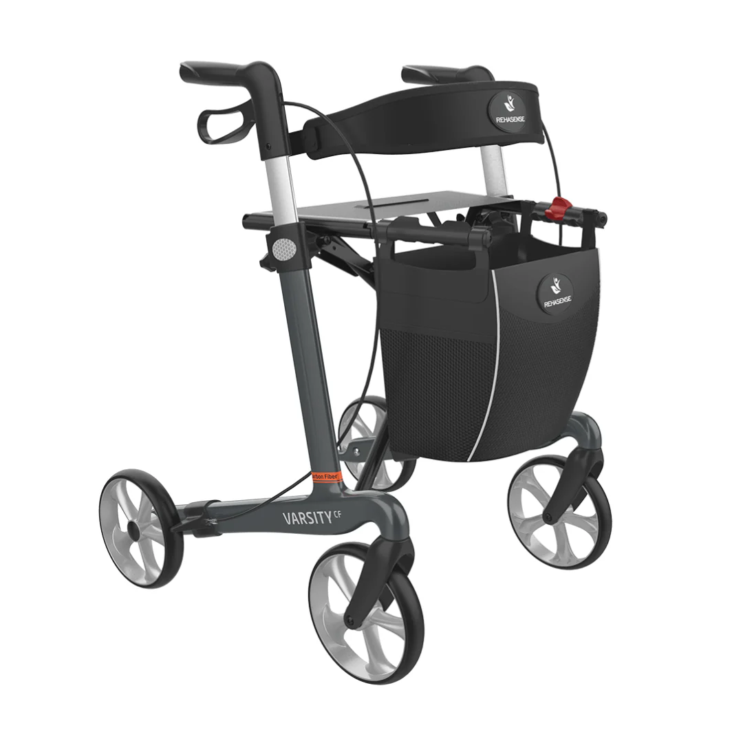 Rehasense Varsity CF Ultra-Lite Carbon Fiber Rollator - Image 8