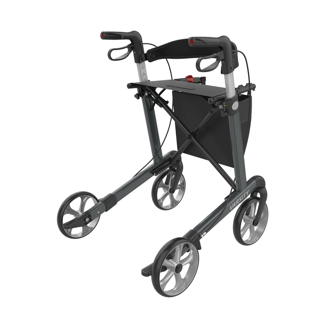 Rehasense Varsity Folding Aluminum Rollator - Image 13