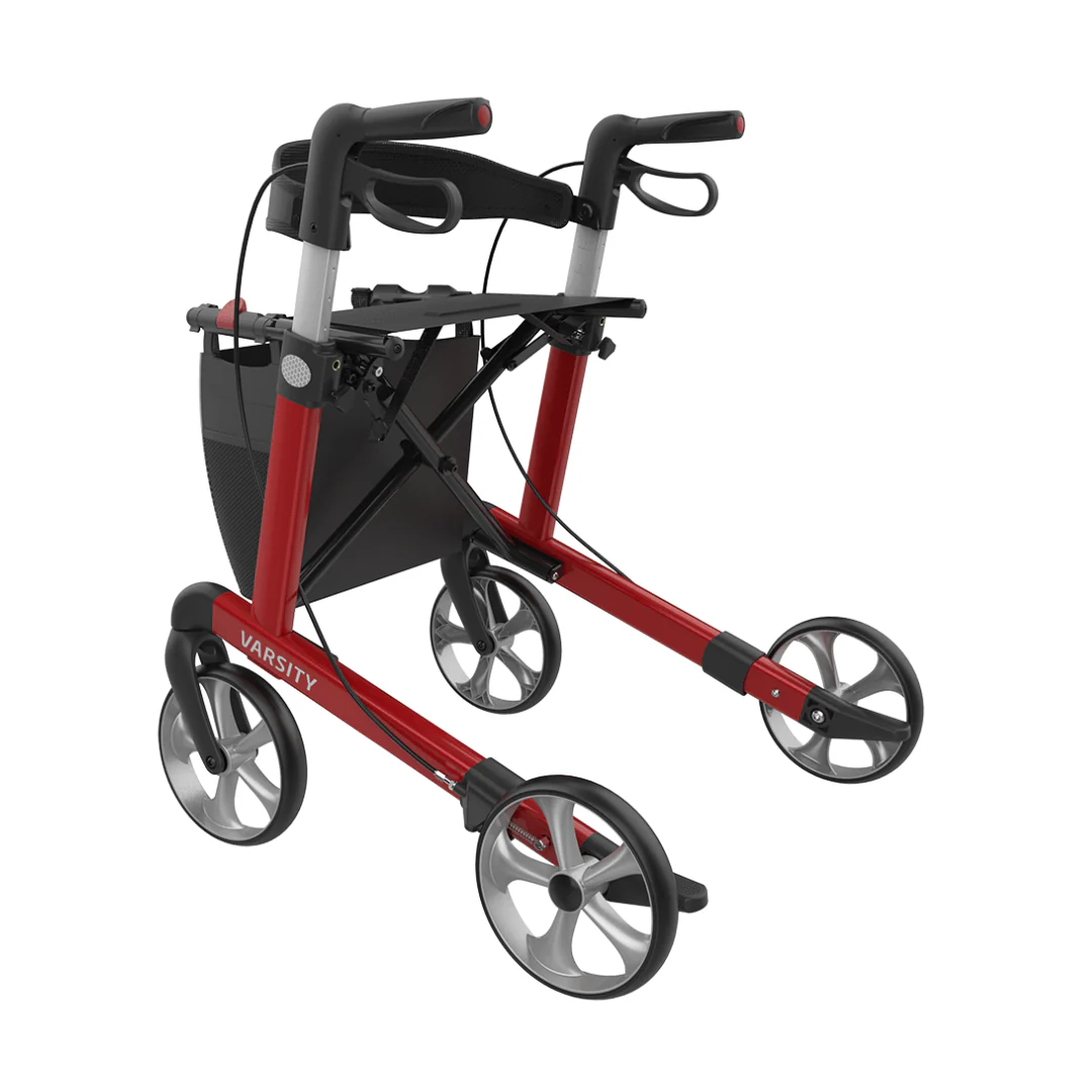 Rehasense Varsity Folding Aluminum Rollator - Image 19