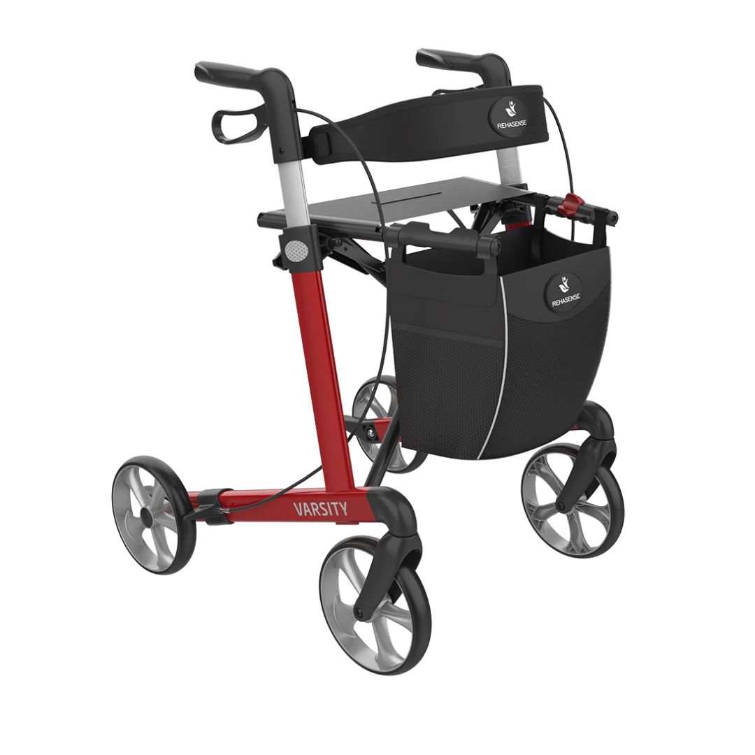 Rehasense Varsity Folding Aluminum Rollator - Image 4