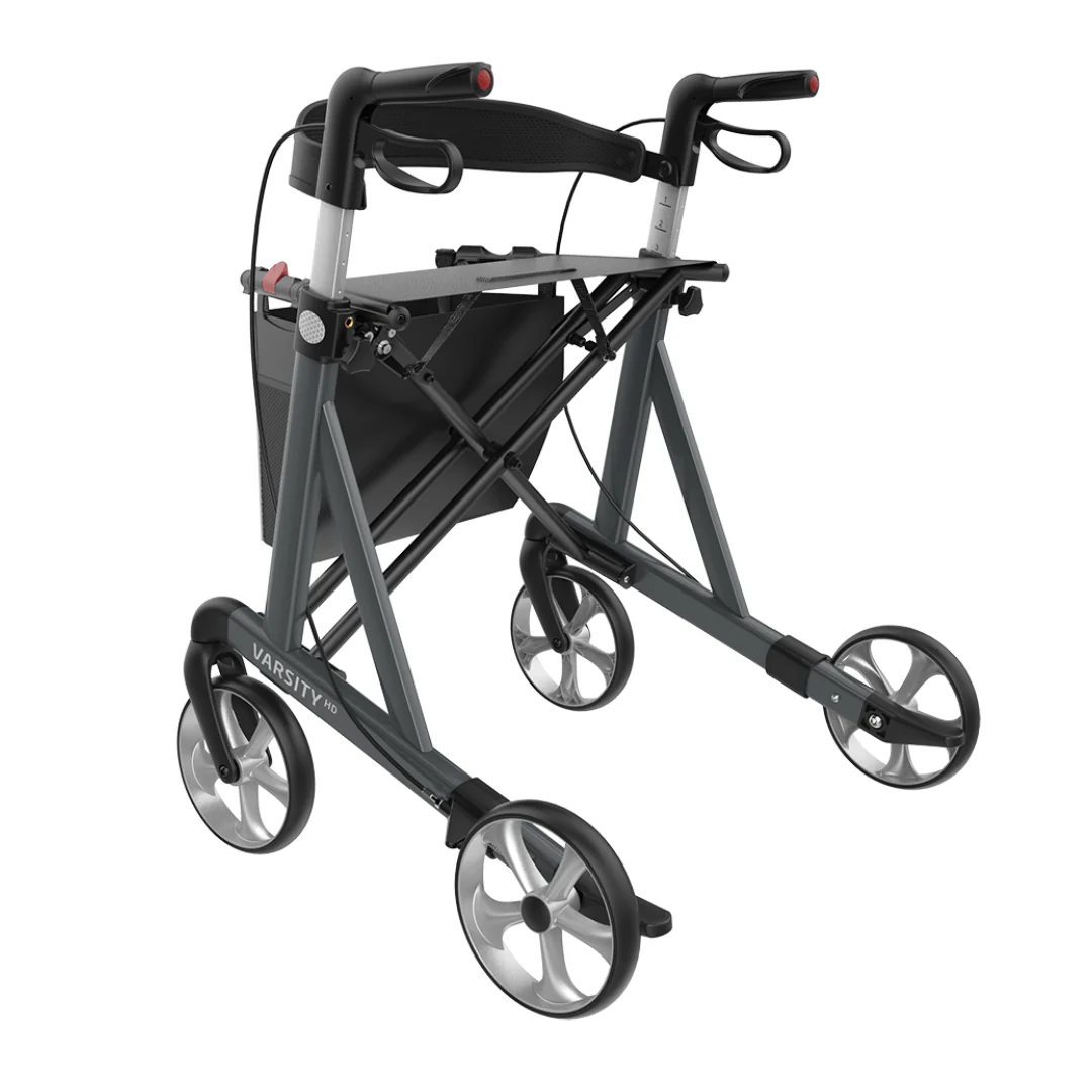 Rehasense Varsity HD XL- Bariatric Lightweight Rollator - Image 4