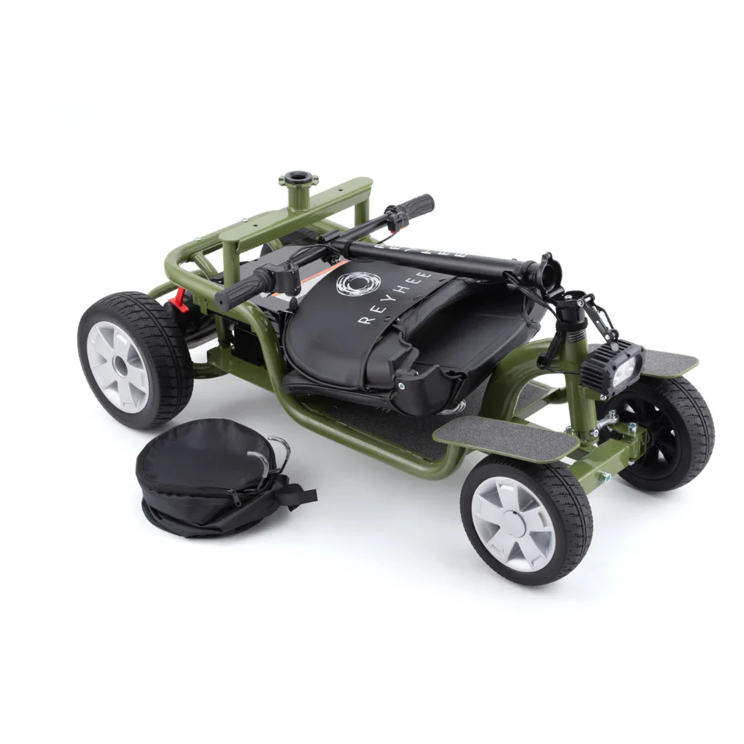 Reyhee EXO Portable 4-Wheel Mobility Scooter - Image 11