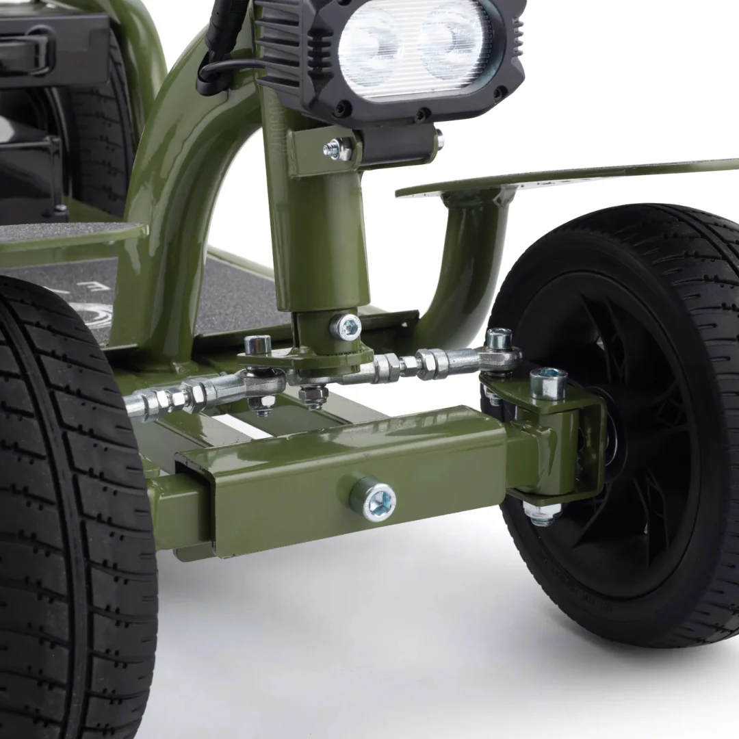 Reyhee EXO Portable 4-Wheel Mobility Scooter - Image 12
