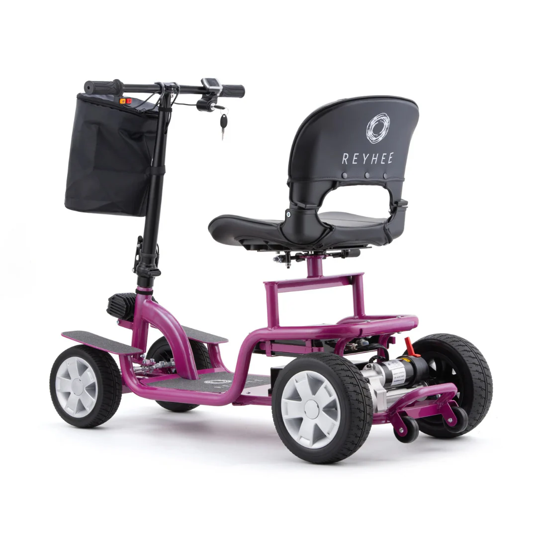 Reyhee EXO Portable 4-Wheel Mobility Scooter - Image 15