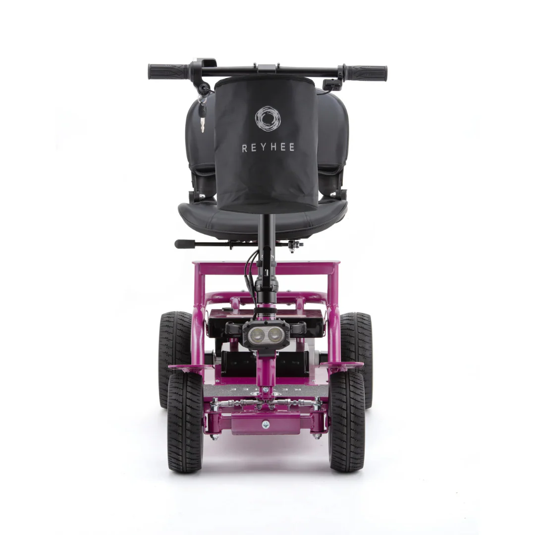 Reyhee EXO Portable 4-Wheel Mobility Scooter - Image 18