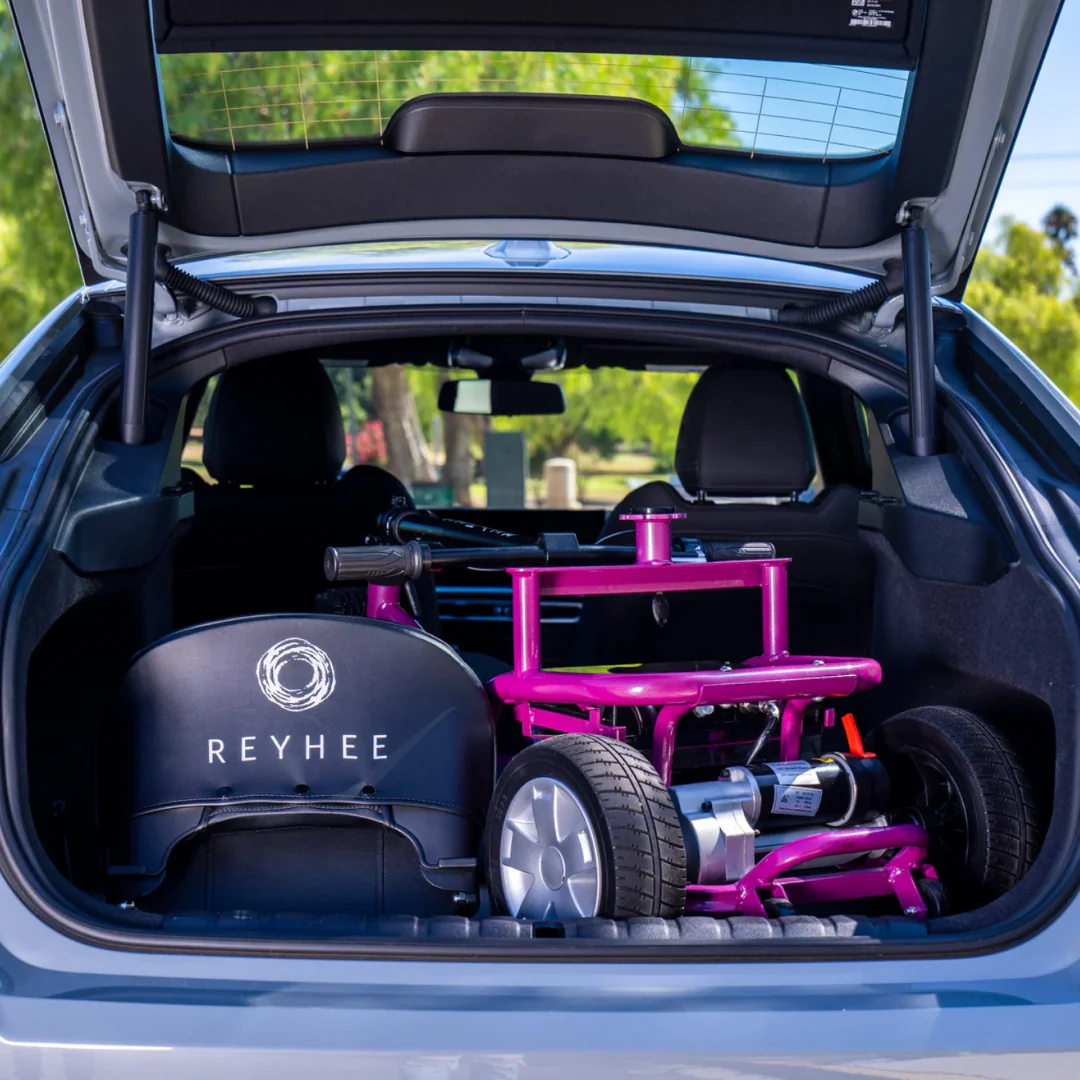 Reyhee EXO Portable 4-Wheel Mobility Scooter - Image 3