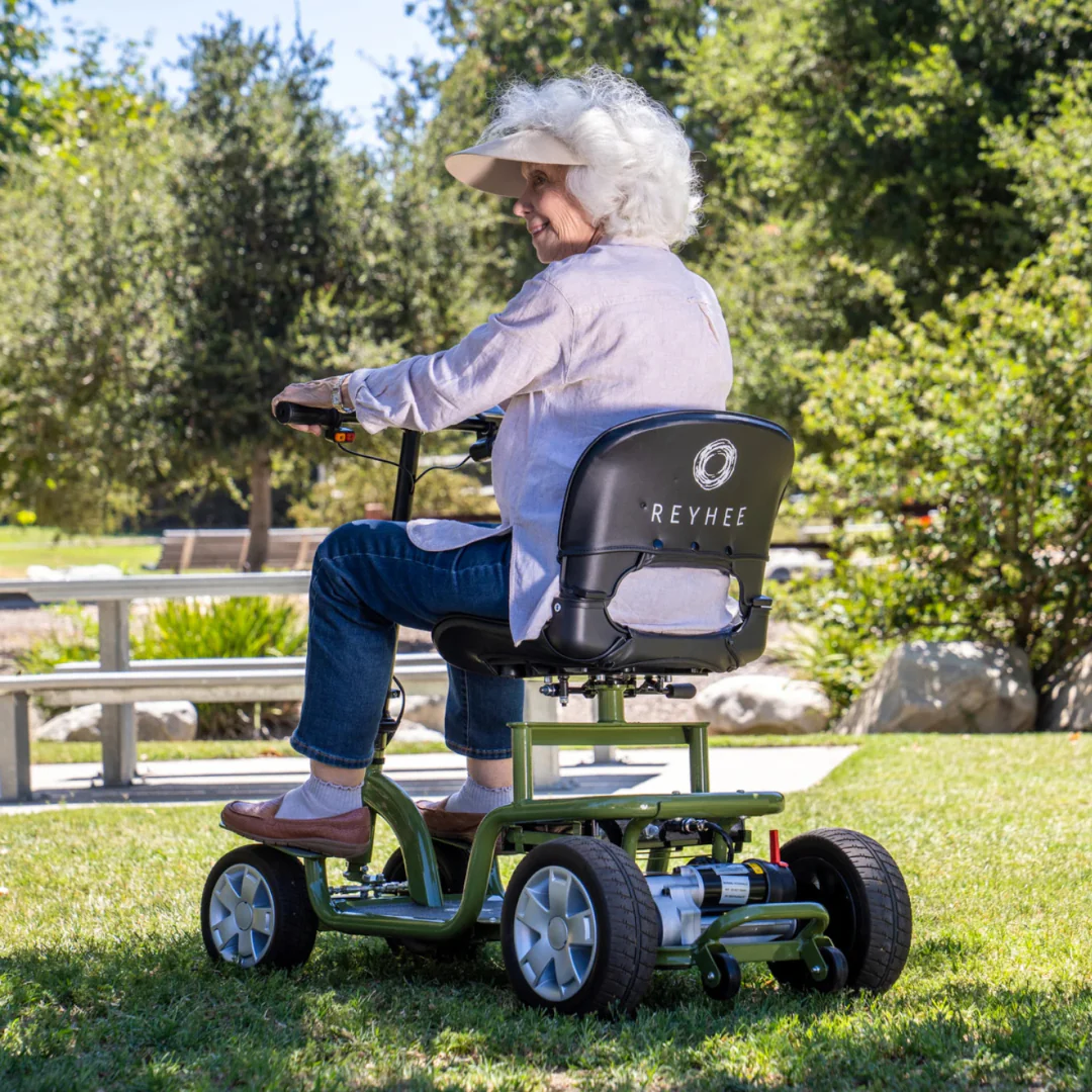 Reyhee EXO Portable 4-Wheel Mobility Scooter - Image 5
