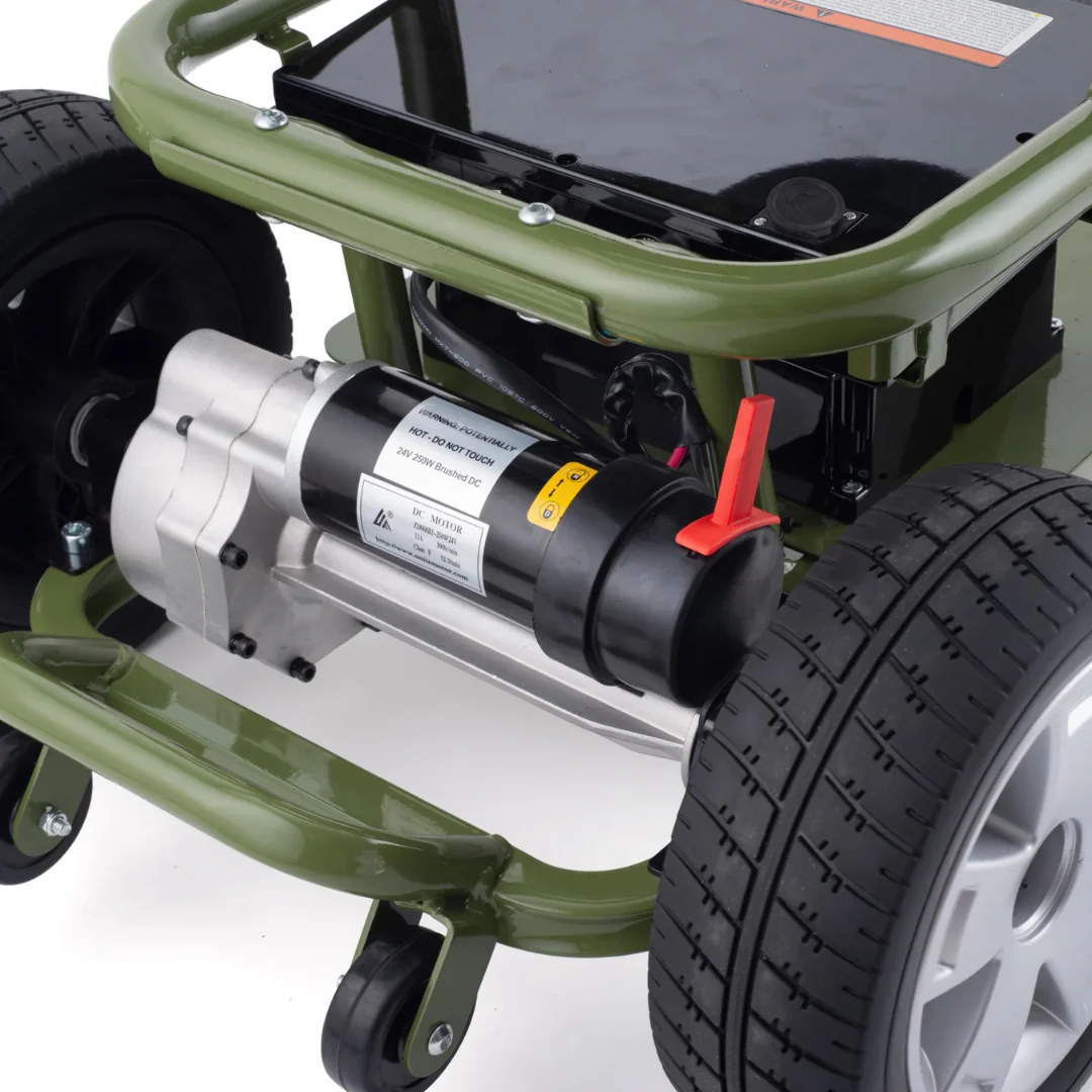 Reyhee EXO Portable 4-Wheel Mobility Scooter - Image 9