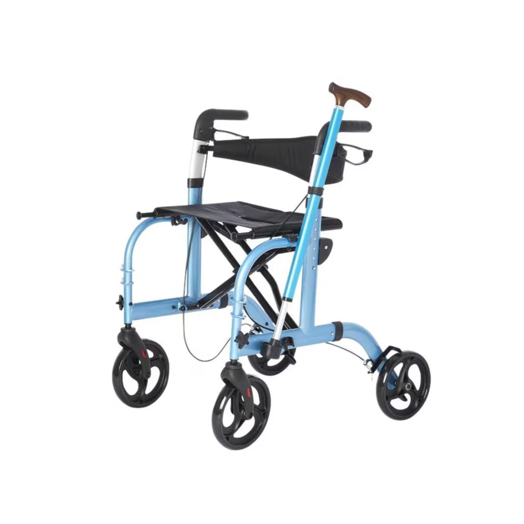 Rhythm Translator Hybrid Rollator and Transport Chair - 2 in 1 - Image 4