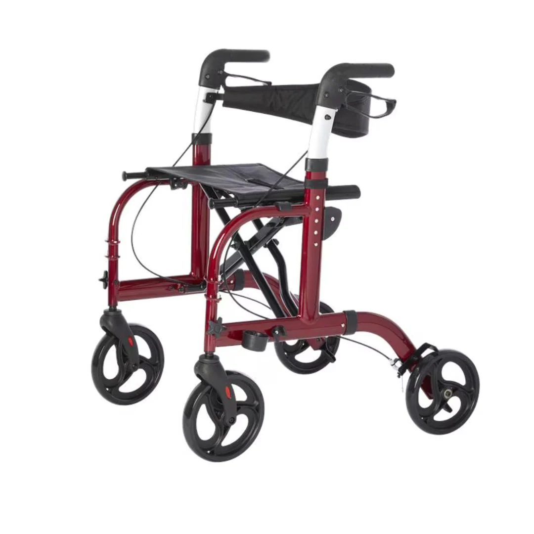 Rhythm 2-in-1 Translator Hybrid Rollator and Transport Chair - Open Box - Image 7