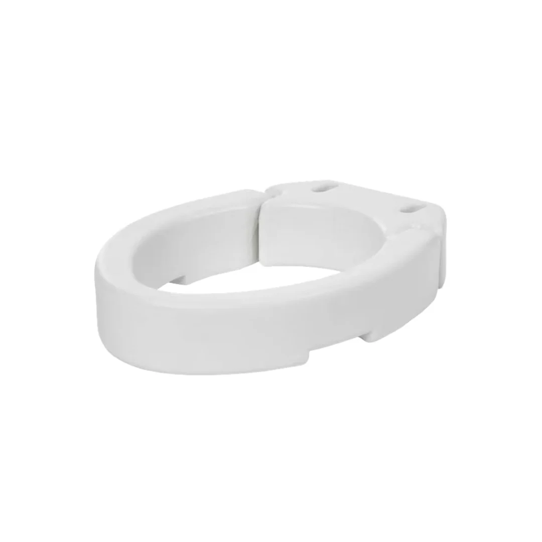 Rhythm Bolt On Hinged Raised Toilet Seat - 3.5" Riser - Image 3