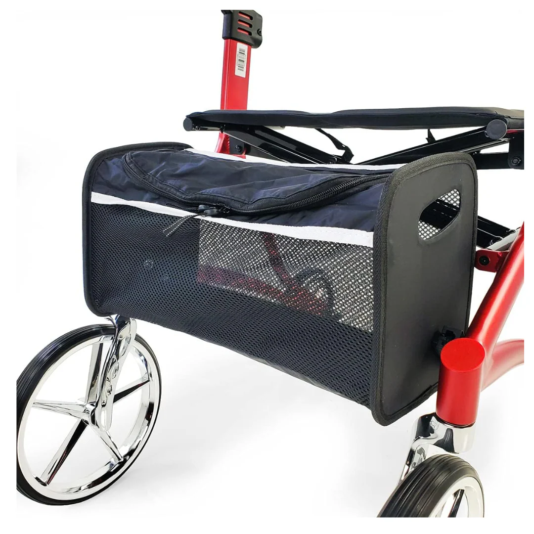 Rhythm Crescendo Folding Rollator - Euro Style - Lightweight - Image 9
