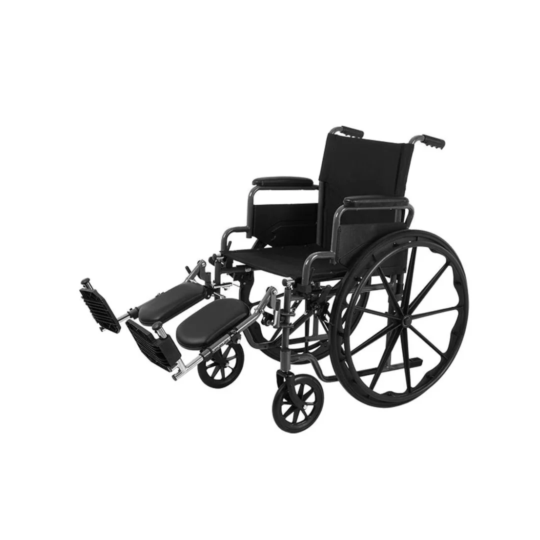 Rhythm Flow K1 Portable Wheelchair with Desk-Length Arms - Image 2
