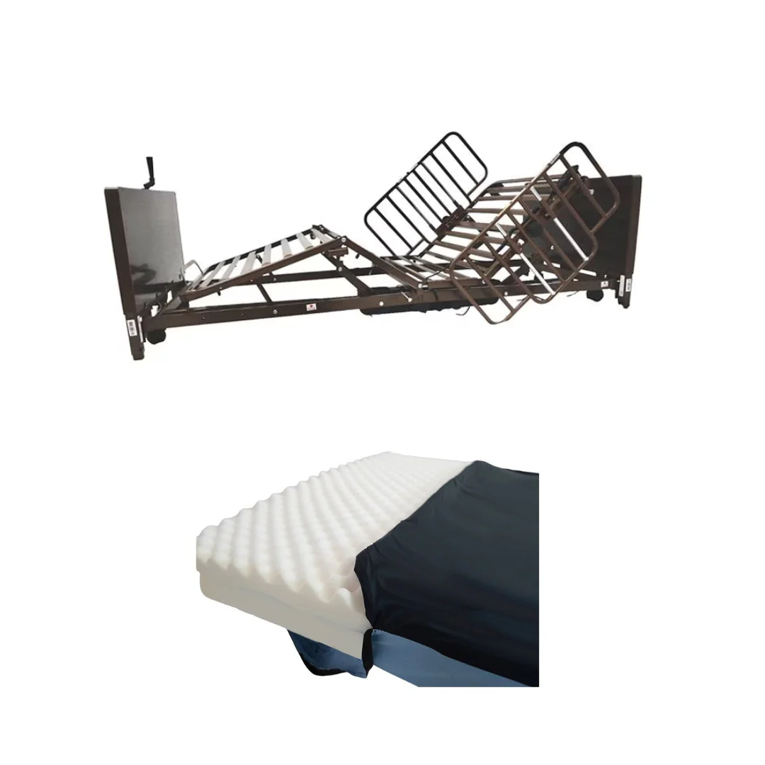 Rhythm Full-Electric Homecare Bed Bundles - Adjustable Height - Includes Remote - Image 3