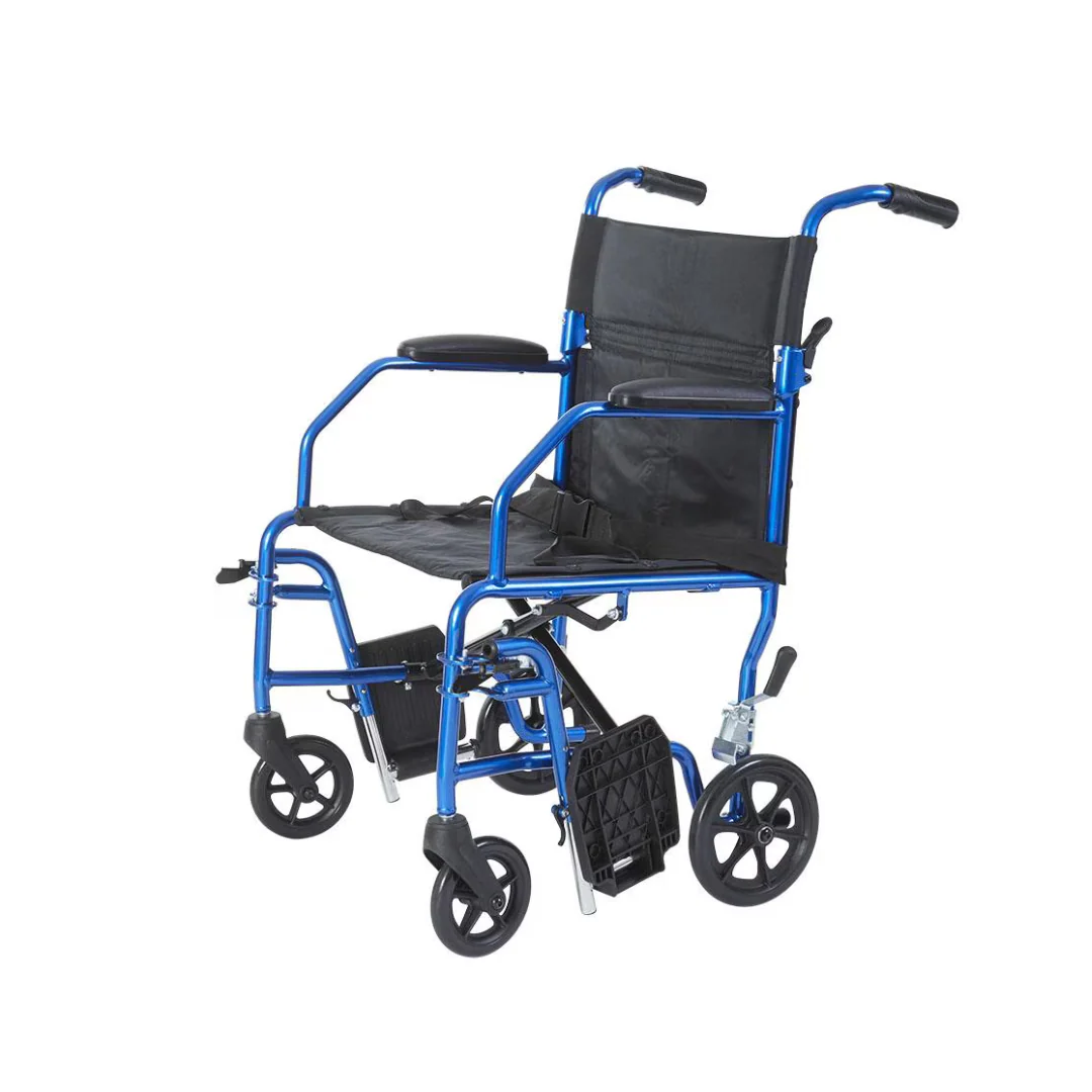 Rhythm Super Lite 19" Aluminum Companion Transport Chair - Image 3