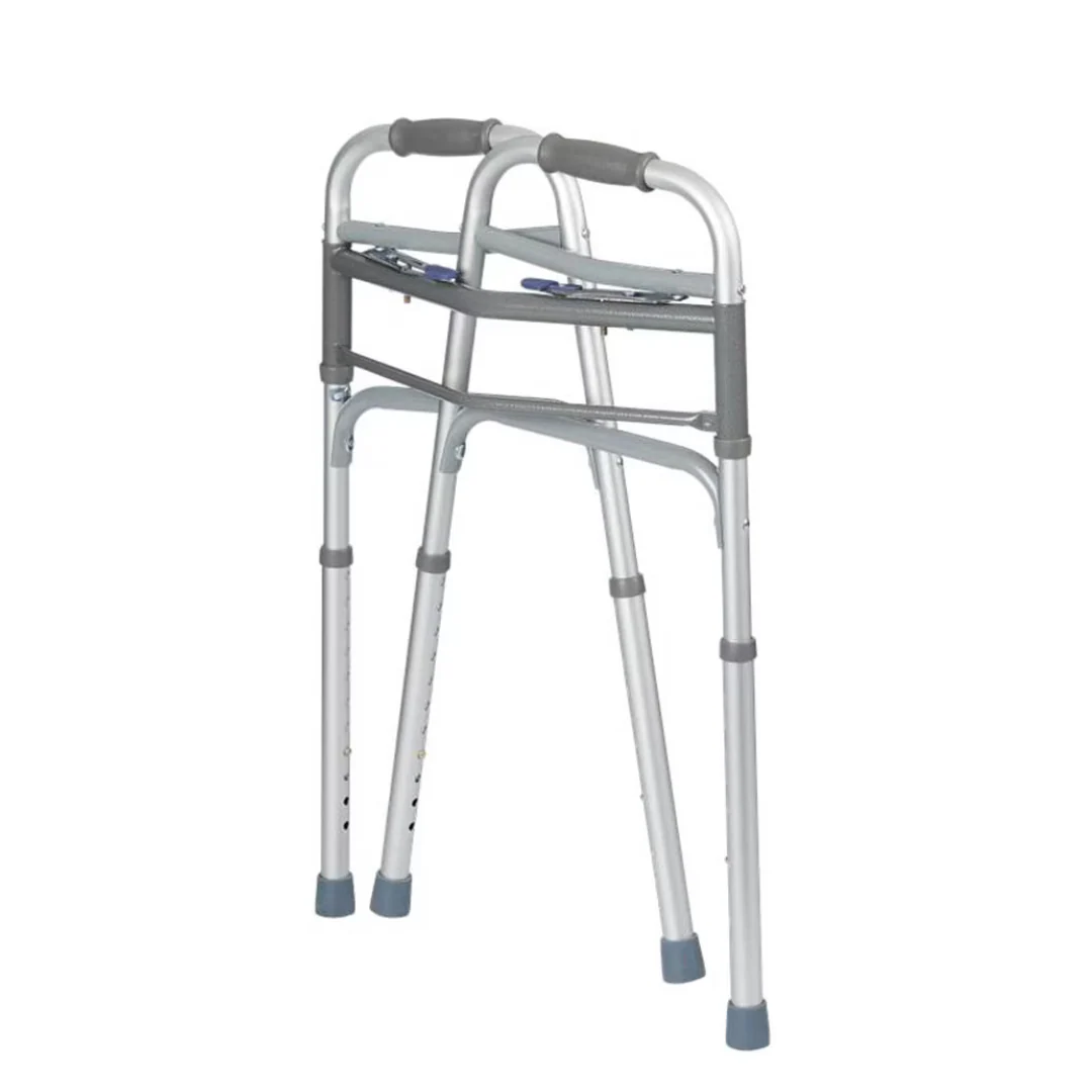 Rhythm Two Button Folding Walker - Image 3