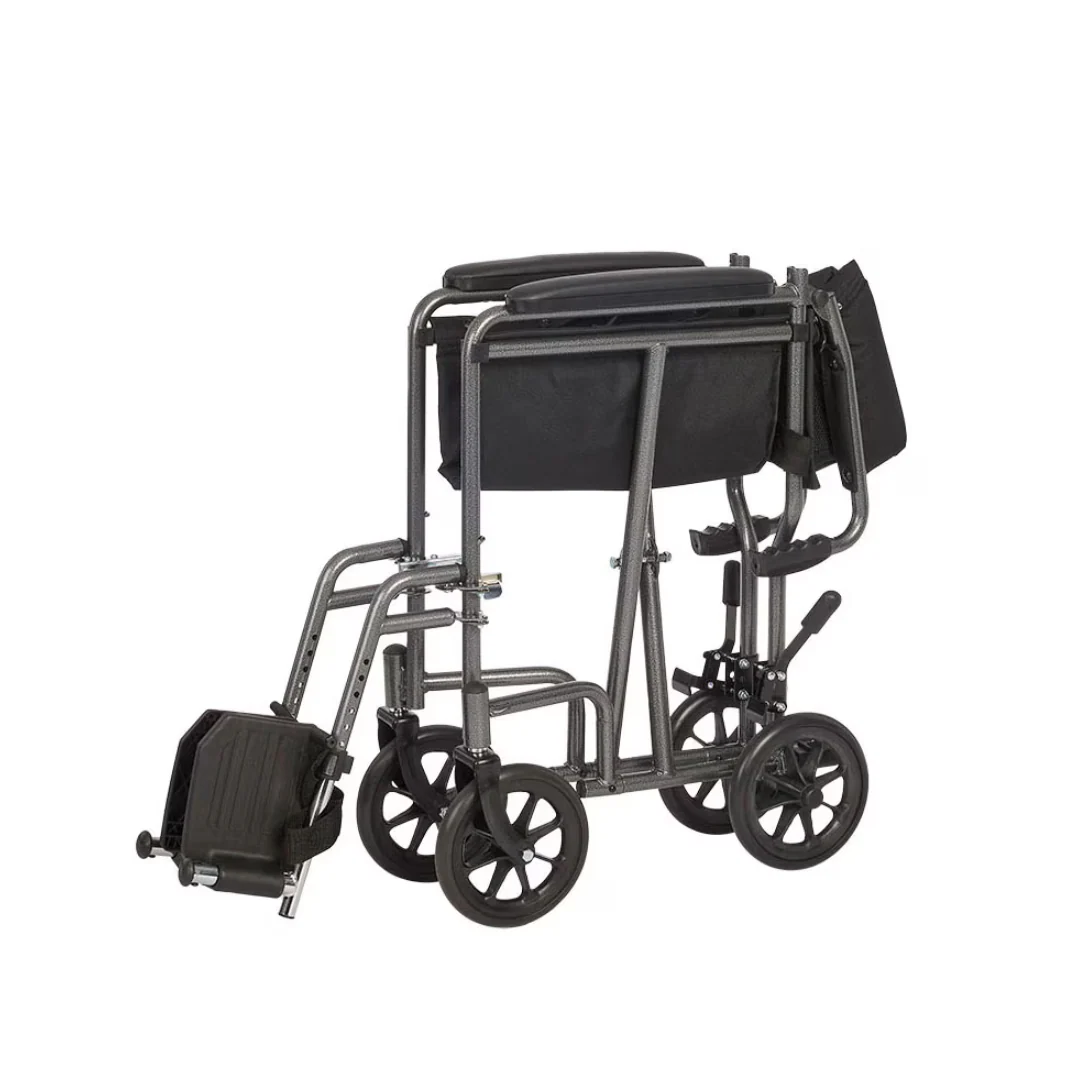 Rhythm Steel Folding Companion Transport Chair - Image 3