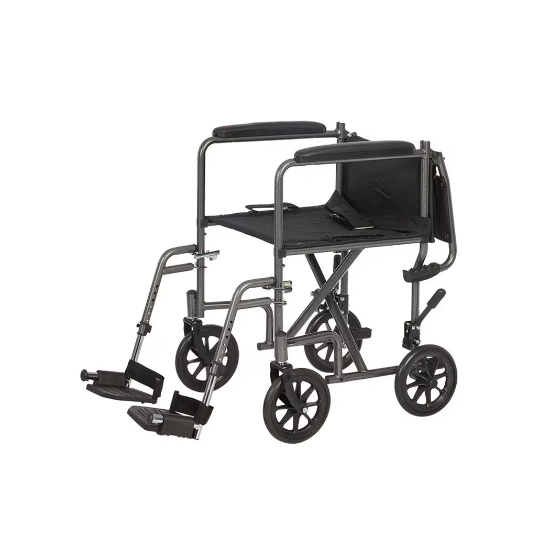 Rhythm Steel Folding Companion Transport Chair - Image 5