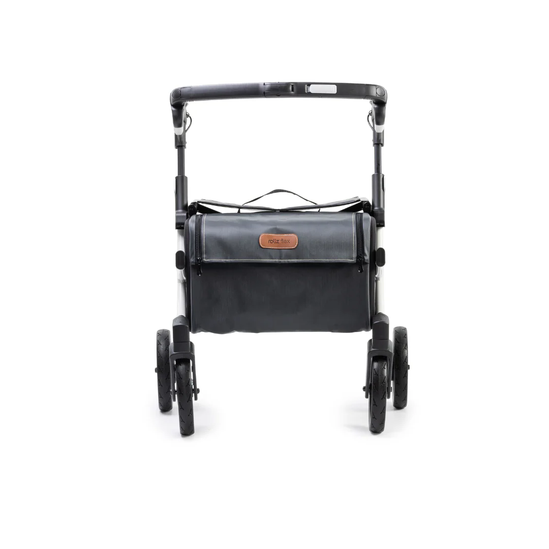 Rollz FLEX 2 Lightweight Rollator Walker with XL Storage Bag & Seat - Open Box - Image 13