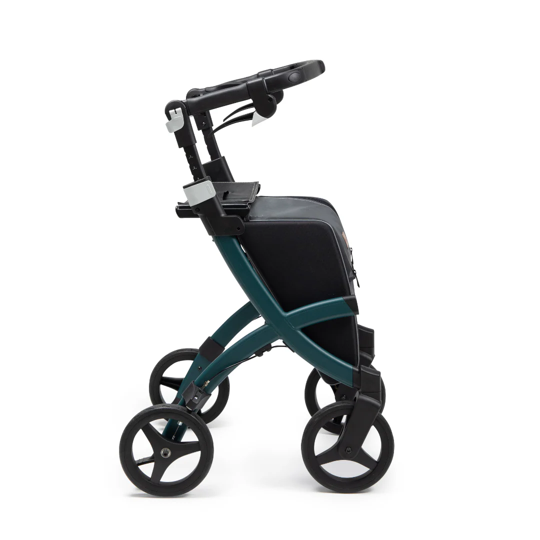 Rollz FLEX 2 Lightweight Rollator Walker with XL Storage Bag & Seat - Open Box - Image 15