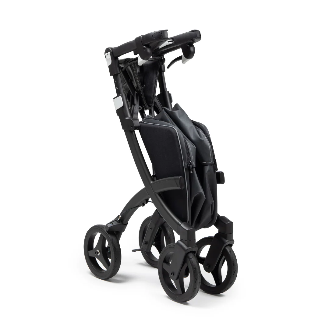 Rollz FLEX 2 Lightweight Rollator Walker with XL Storage Bag & Seat - Open Box - Image 20