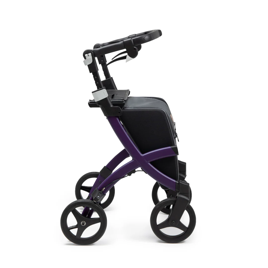 Rollz FLEX 2 Lightweight Rollator Walker with XL Storage Bag & Seat - Open Box - Image 23