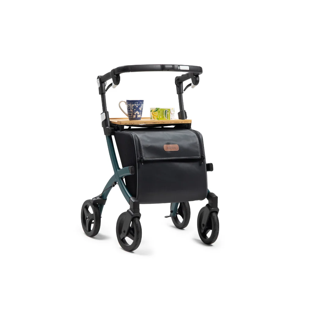 Rollz FLEX 2 Lightweight Rollator Walker with XL Storage Bag & Seat - Open Box - Image 8