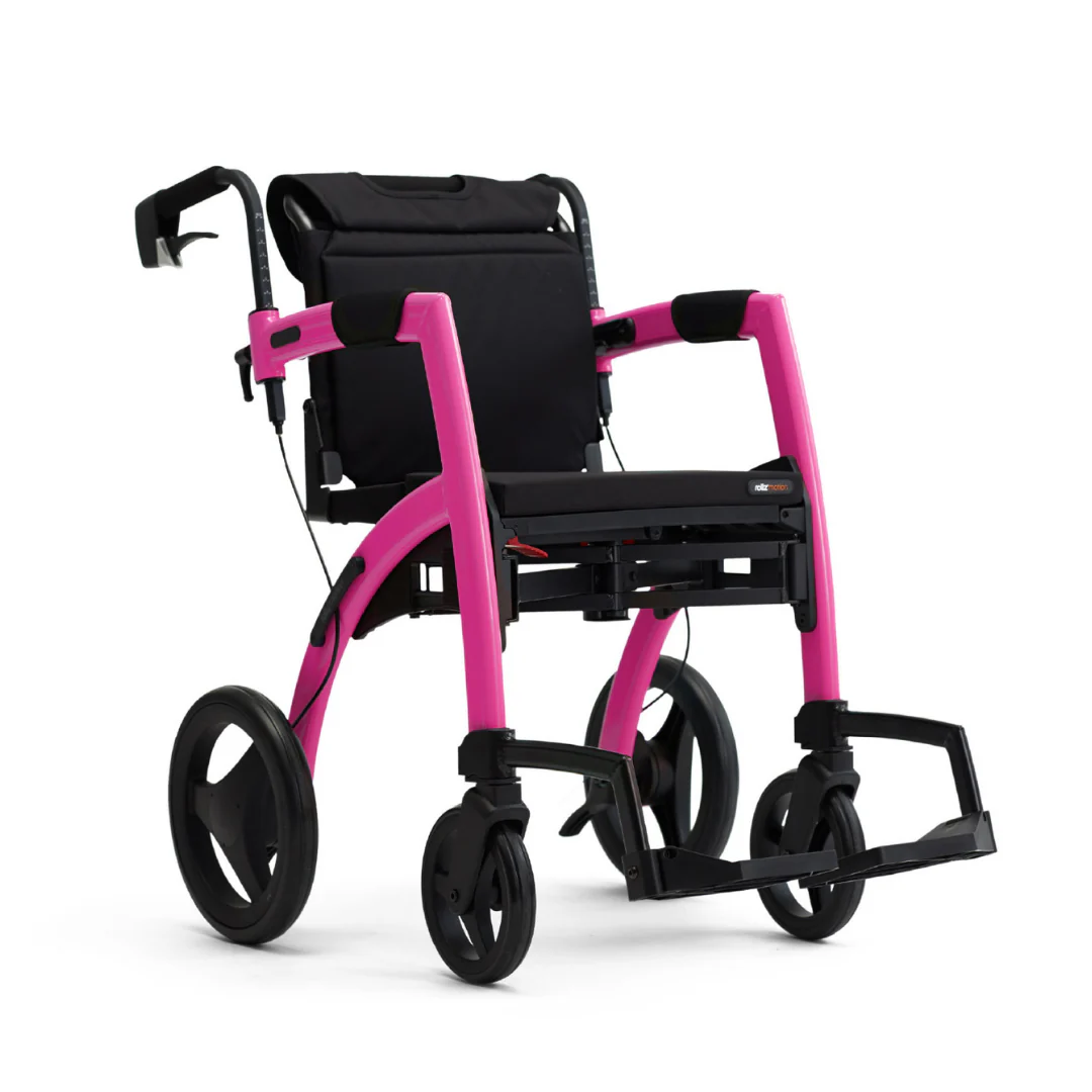 Rollz Motion 2-in-1 Rollator Walker and Wheelchair - Image 24