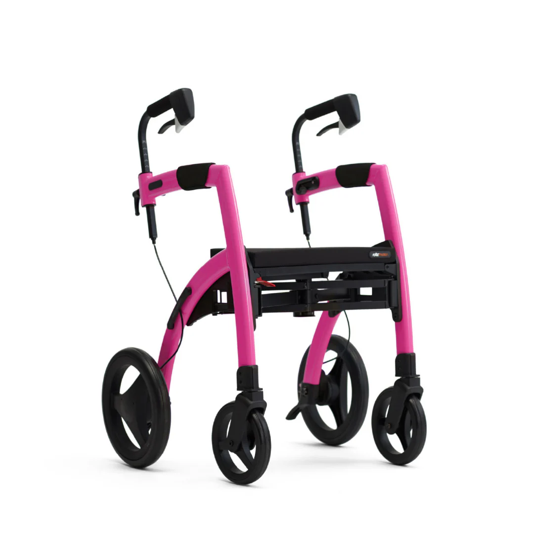Rollz Motion 2-in-1 Rollator Walker and Wheelchair - Image 27