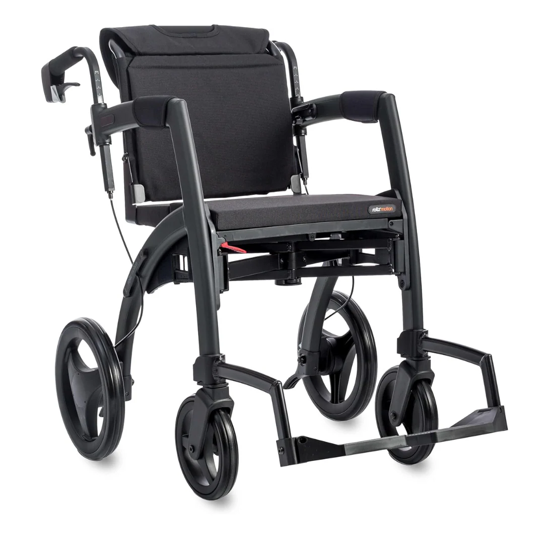 Rollz Motion 2-in-1 Rollator Walker and Wheelchair - Image 15