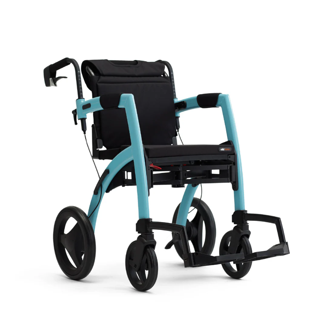 Rollz Motion 2-in-1 Rollator Walker and Wheelchair - Image 18