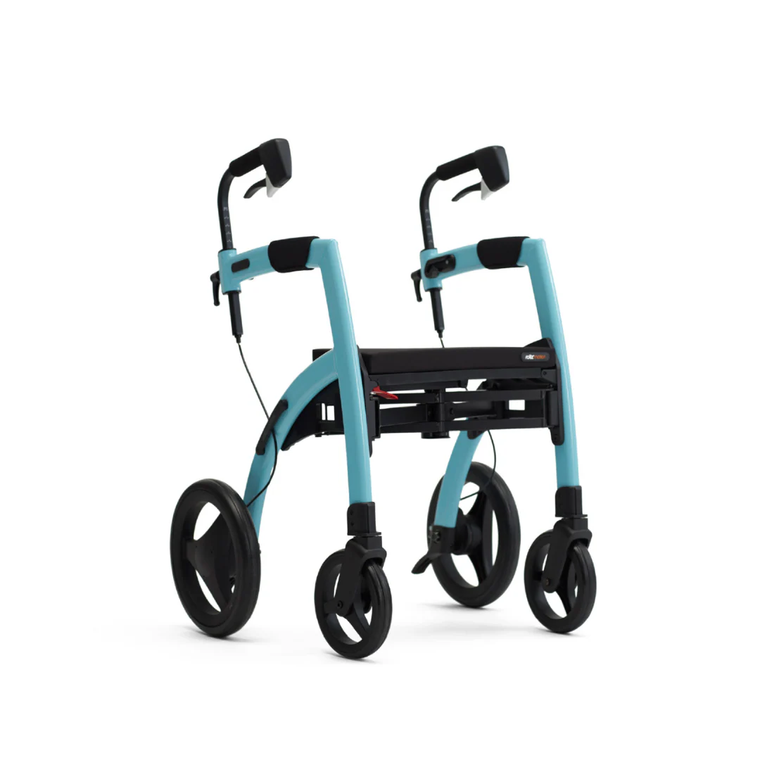 Rollz Motion 2-in-1 Rollator Walker and Wheelchair - Image 19