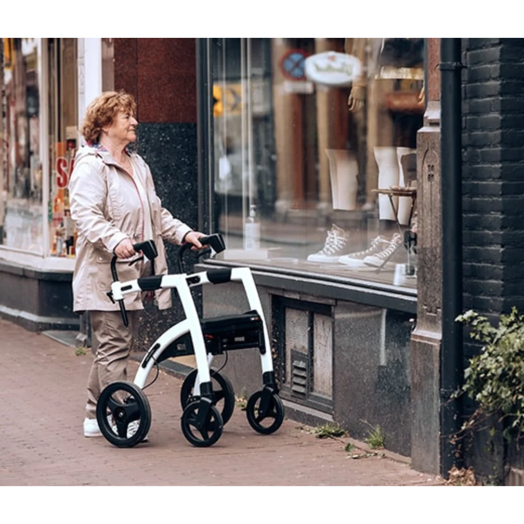 Rollz Motion 2-in-1 Rollator Walker and Wheelchair - Image 3