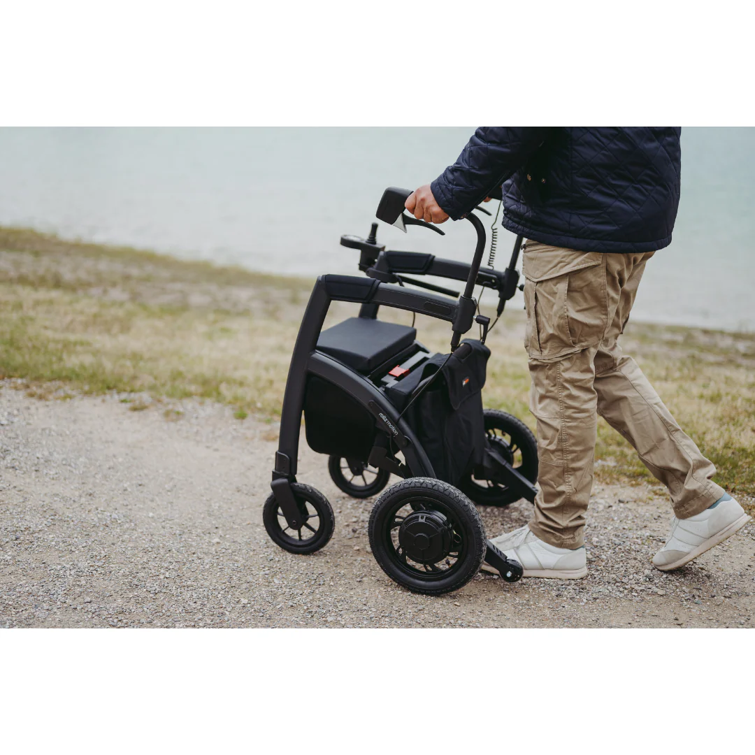 Rollz Motion Electric 3-in-1 Rollator, Transport Chair & Powerchair - Image 12