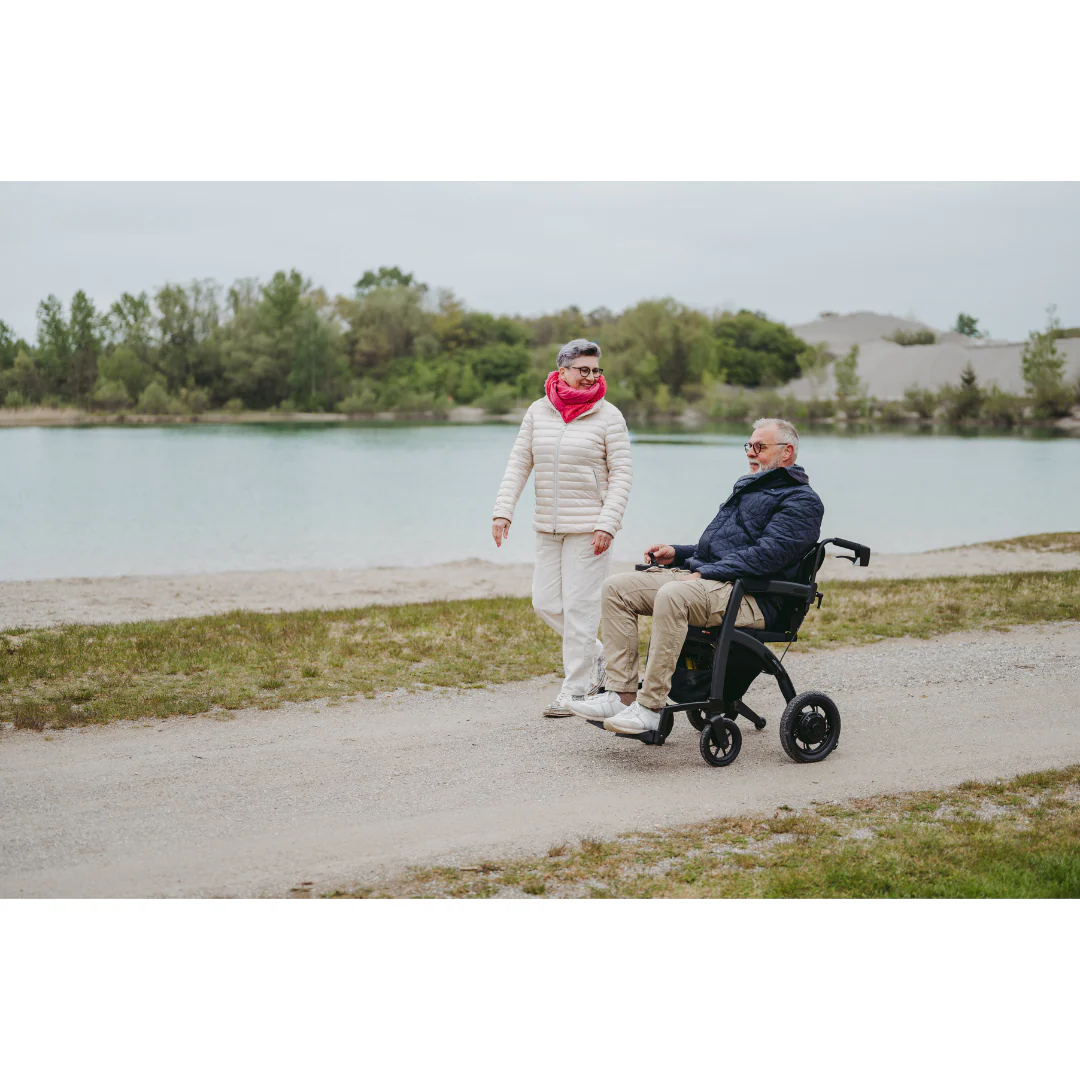 Rollz Motion Electric 3-in-1 Rollator, Transport Chair & Powerchair - Image 15