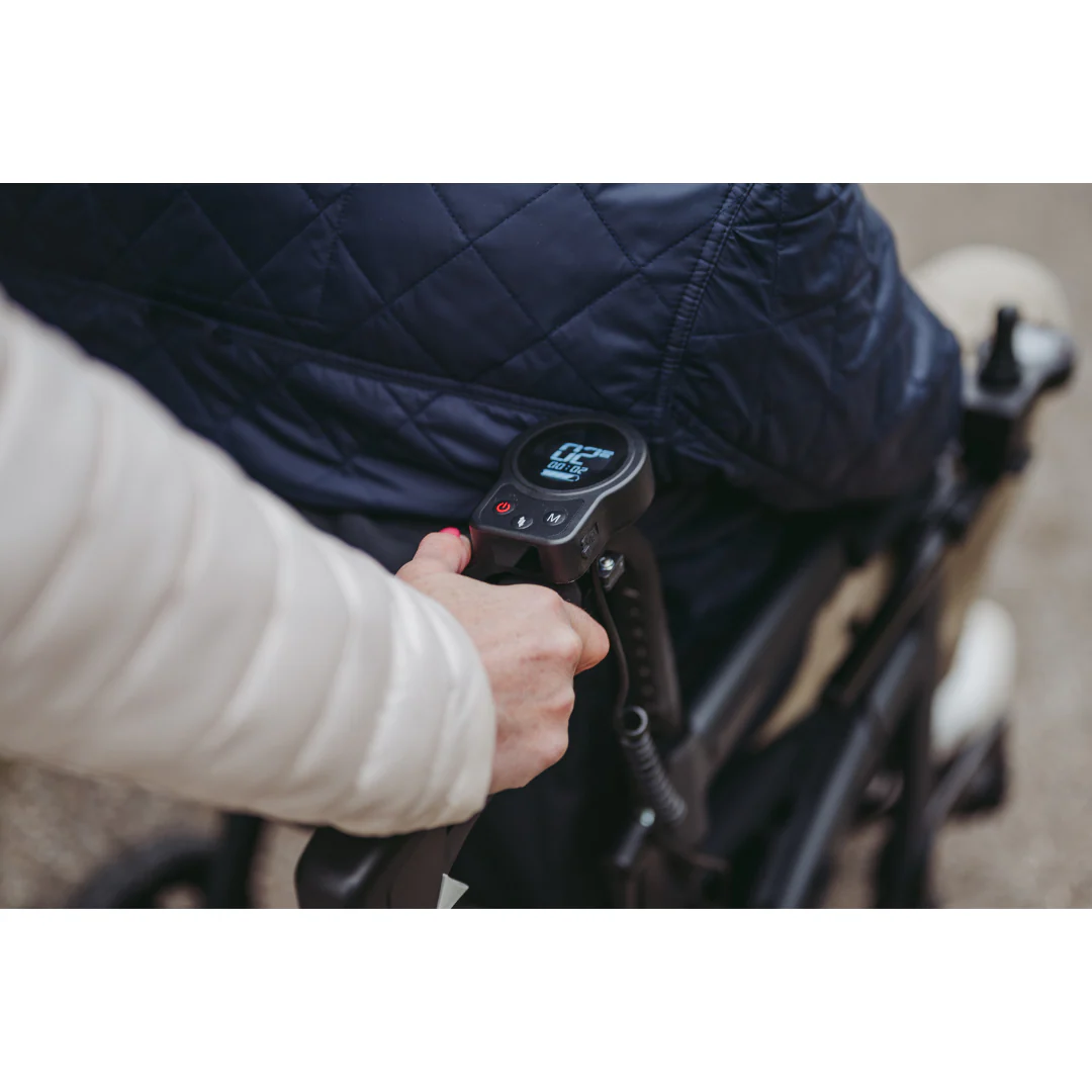 Rollz Motion Electric 3-in-1 Rollator, Transport Chair & Powerchair - Image 17