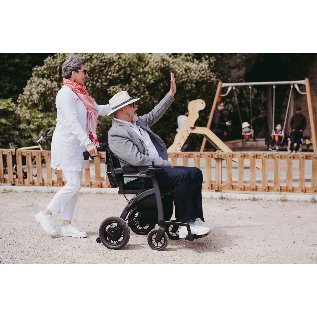 Rollz Motion Electric 3-in-1 Rollator, Transport Chair & Powerchair - Image 20