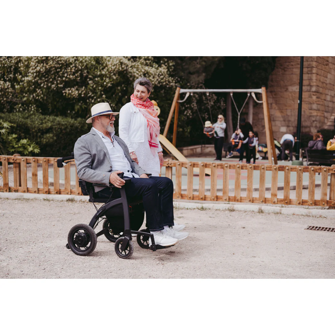 Rollz Motion Electric 3-in-1 Rollator, Transport Chair & Powerchair - Image 21