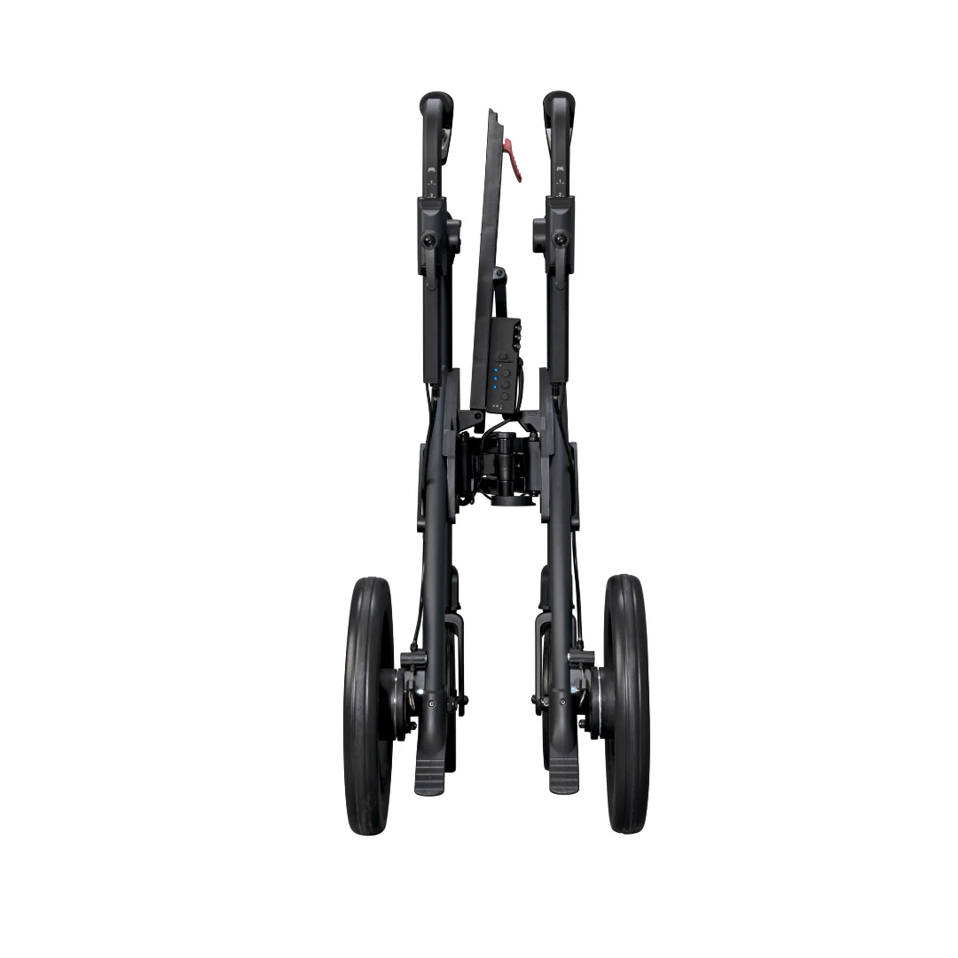 Rollz Motion Rhythm 2-in-1 Parkinson Rollator Transport Chair with 1 Laser Cue - Image 8