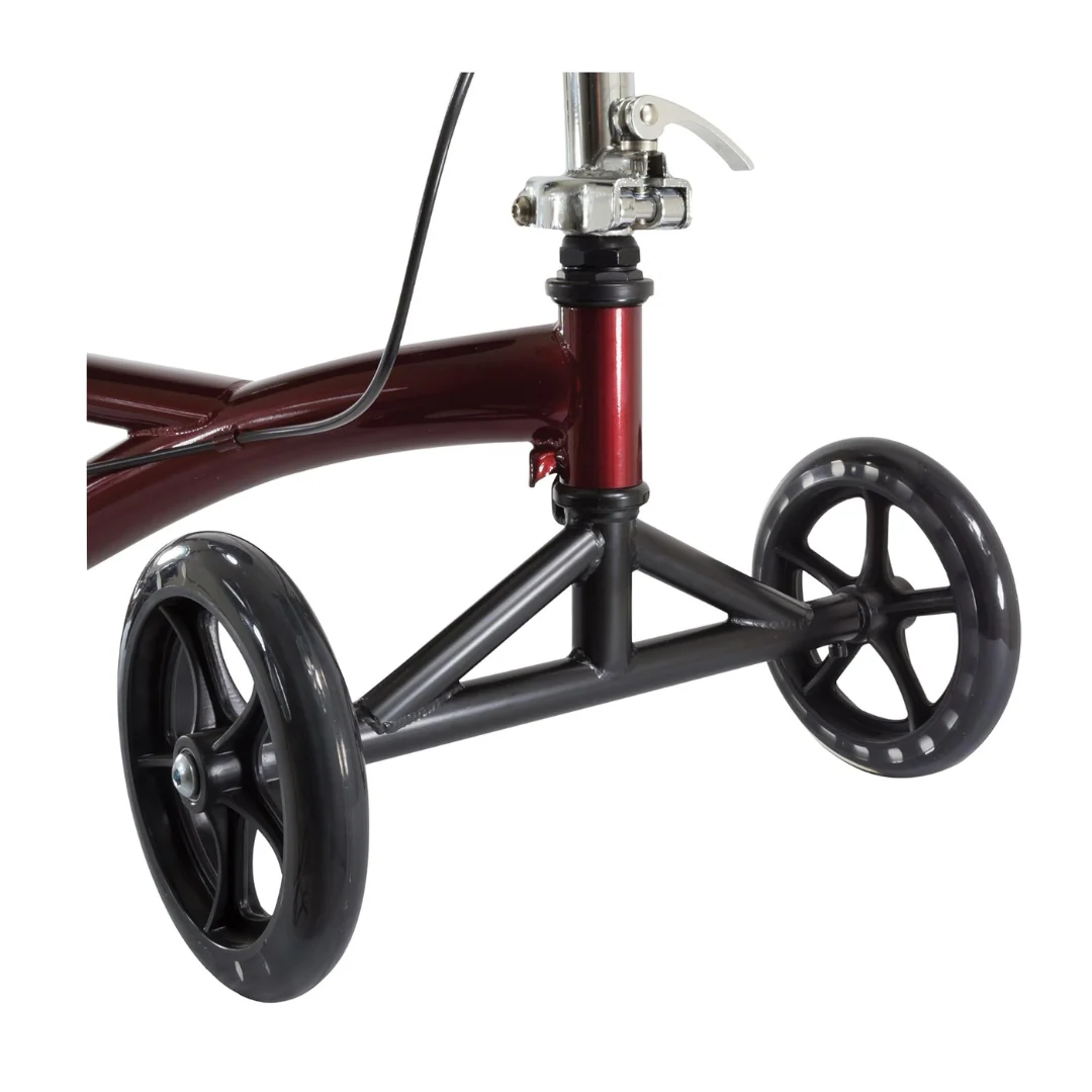 Roscoe Portable Lightweight Rolling Knee Walker - Image 10