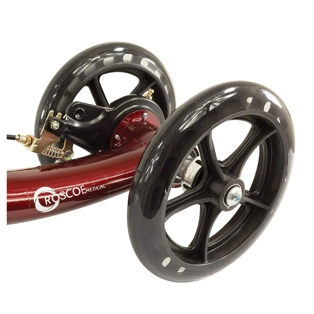 Roscoe Portable Lightweight Rolling Knee Walker - Image 11