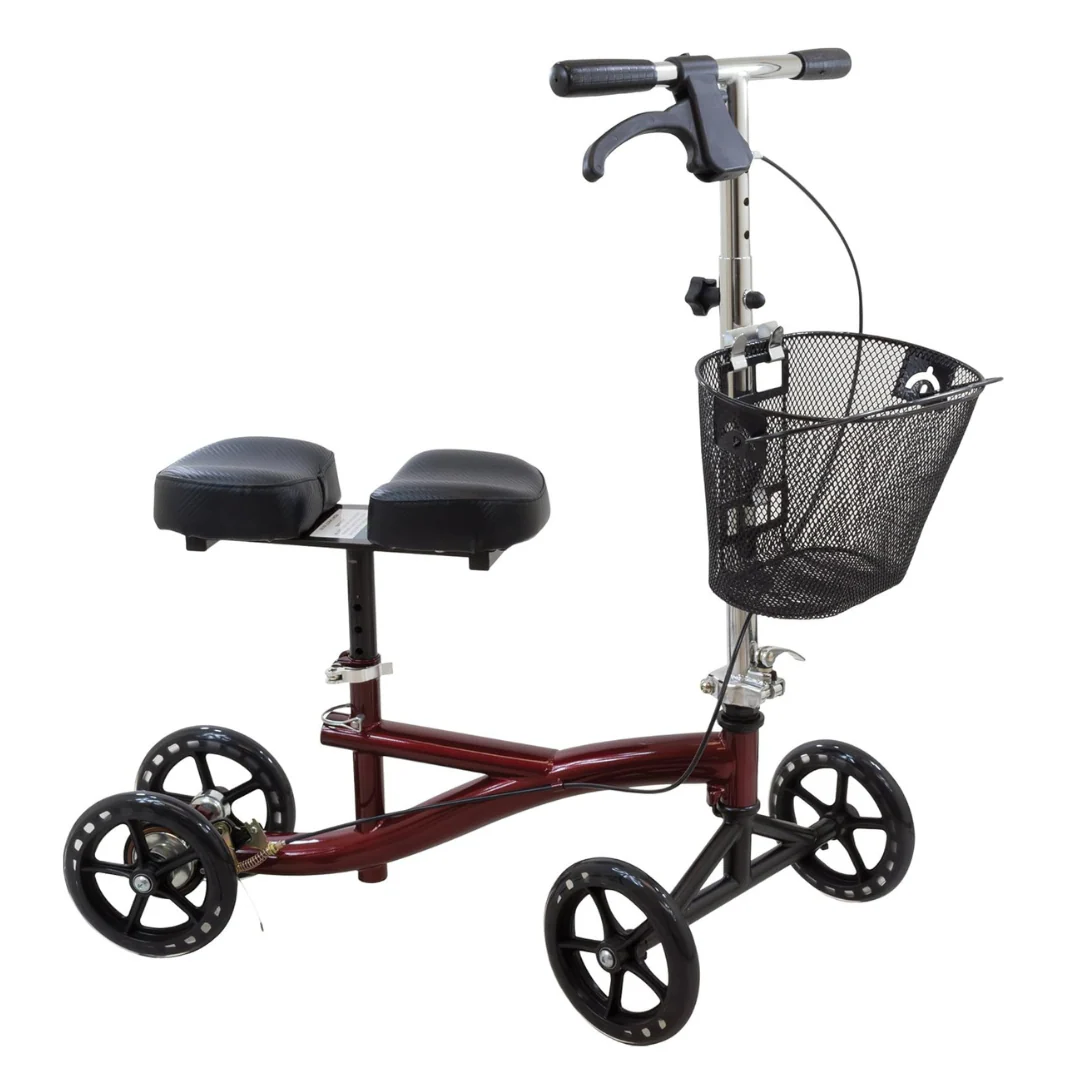 Roscoe Portable Lightweight Rolling Knee Walker - Image 3