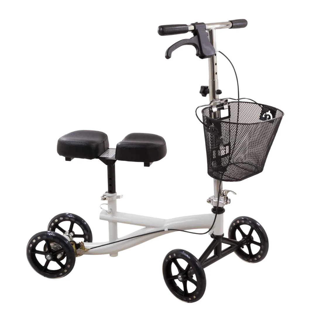 Roscoe Portable Lightweight Rolling Knee Walker - Image 4