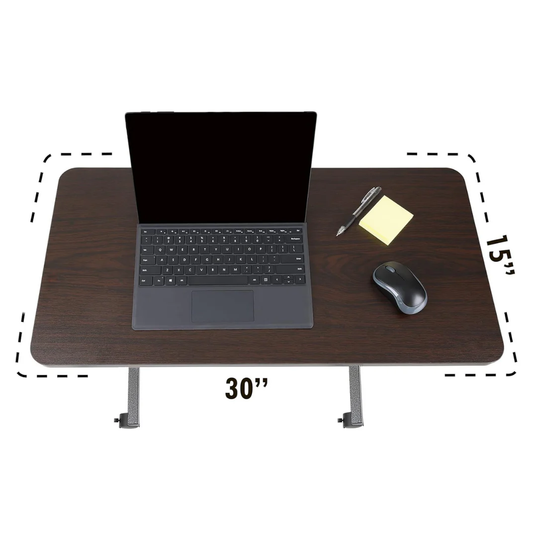 Roscoe Rolling Overbed Table - Non-Tilting Bedside Table - Image 7