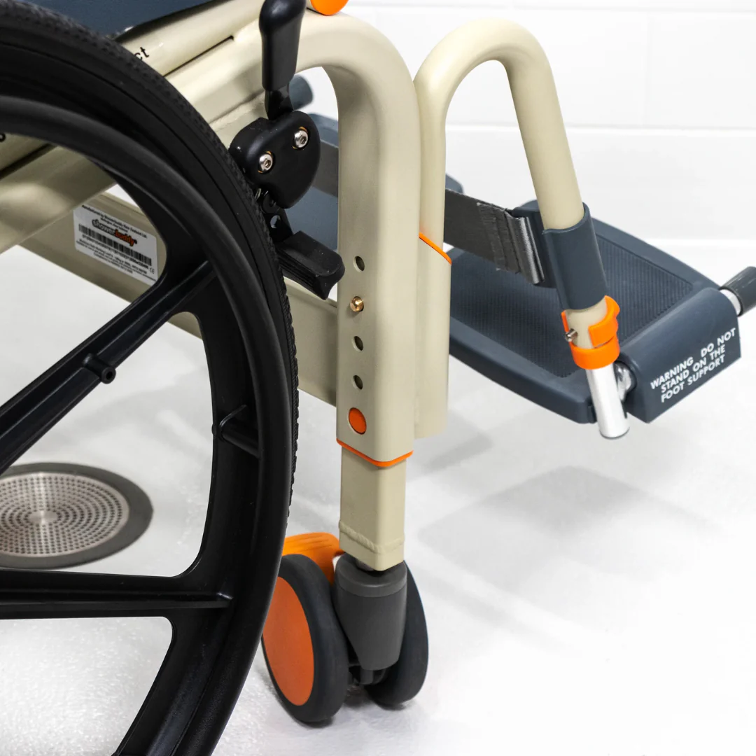 ShowerBuddy SB6W Roll-In Shower Wheelchair - Image 10